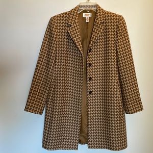 Talbots coat and skirt 2P